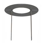 Neomounts FPMA-CRS5 / Ceiling cover for FPMA-C100 & FPMA-C100SILVER, 52 mm, metal / Silver