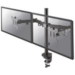 Neomounts FPMA-D550DBLACK/Držák displeje/na stůl/10-32"/svorka/VESA 100X100/nos. 2x 8kg/2 displeje/černý FPMA-D550DBLACK