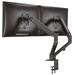 Neomounts FPMA-D650DBLACK / Flat Screen Desk Mount (stand/grommet) / Black