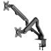 Neomounts FPMA-D650DBLACK / Flat Screen Desk Mount (stand/grommet) / Black