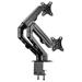Neomounts FPMA-D650DBLACK / Flat Screen Desk Mount (stand/grommet) / Black