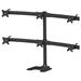 Neomounts FPMA-D700DD6 / Flat Screen Desk Mount (stand/grommet) / Black