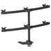 Neomounts FPMA-D700DD6 / Flat Screen Desk Mount (stand/grommet) / Black