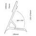 Neomounts FPMA-D825BLACK / Flat Screen Desk Mount (stand) / Black