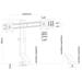 Neomounts FPMA-D860DBLACK / Flat Screen Desk Mount (clamp/grommet) / Black