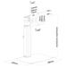 Neomounts FPMA-D865BLACK / Flat Screen Desk Mount (stand) / Black