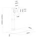 Neomounts FPMA-D890BLACK / Flat Screen Desk Mount (stand) / Black