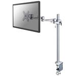 Neomounts FPMA-D935POLE70 / Flat Screen Desk Mount (clamp), 70 cm pole / Silver