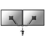 Neomounts FPMA-D950D / Flat Screen Desk Mount (clamp/grommet) / Silver