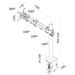 Neomounts FPMA-D960 / Flat Screen Desk Mount (clamp) / Black