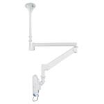 Neomounts FPMA-HAC100HC / Medical Flat Screen Ceiling Mount (162 cm long/170 cm high) box 1/2 / White