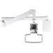 Neomounts FPMA-HAW100 / Medical Flat Screen Wall Mount (162 cm long/170 cm high) / White