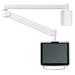 Neomounts FPMA-HAW100HC / Medical Flat Screen Wall Mount (162 cm long/170 cm high) / White