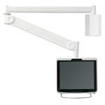 Neomounts FPMA-HAW100HC / Medical Flat Screen Wall Mount (162 cm long/170 cm high) / White