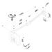 Neomounts FPMA-HAW200 / Medical Flat Screen Wall Mount (162 cm long/170 cm high) / White