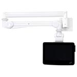 Neomounts FPMA-HAW300 / Medical Flat Screen Wall Mount (111 cm long/120 cm high) / Creme