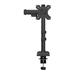 Neomounts NERO Single Flat Screen Desk Mount 10-32" (phone holder+Quick-fix clamp/grommet) DS60-600BL1