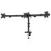 Neomounts NERO Triple Flat Screen Desk Mount 10-27 "(phone holder+Quick-fix clamp/grommet) DS60-600BL3