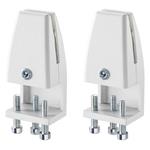 Neomounts NS-CLMP25WHITE / Desk Clamp for NS-GLSPROTECTXXX - for 8-25 mm desk thickness - set of 2 / White