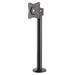 Neomounts NS-DPOS100BLACK / POS Flat Screen Desk Mount (bolt-down base) / Black