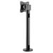 Neomounts NS-DPOS100BLACK / POS Flat Screen Desk Mount (bolt-down base) / Black