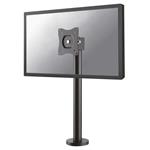 Neomounts NS-DPOS100BLACK / POS Flat Screen Desk Mount (bolt-down base) / Black