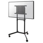 Neomounts NS-M1250BLACK / Mobile Flat Screen Floor Stand (height: 160 cm) / Black