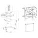Neomounts NS-M1250WHITE / Mobile Flat Screen Floor Stand (height: 160 cm) / White