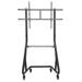 Neomounts NS-M3800BLACK / Mobile Flat Screen Floor Stand (stand+trolley) (height: 135-153 cm) / Black