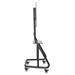 Neomounts NS-M3800BLACK / Mobile Flat Screen Floor Stand (stand+trolley) (height: 135-153 cm) / Black