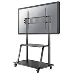 Neomounts NS-M4000BLACK / Mobile Flat Screen Floor Stand (stand+trolley) (height: 137-153 cm) box 1/2 / Black