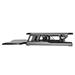 Neomounts NS-WS300BLACK / Workstation - sit-stand workplace (height adjustment: 11-51 cm) / Black