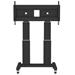 Neomounts PLASMA-M2600BLACK / Motorised Mobile Floor Stand - VESA 300x200 up to 1200x600 / Black