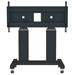 Neomounts PLASMA-M2600BLACK / Motorised Mobile Floor Stand - VESA 300x200 up to 1200x600 / Black
