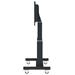 Neomounts PLASMA-M2600BLACK / Motorised Mobile Floor Stand - VESA 300x200 up to 1200x600 / Black