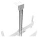 Neomounts Select AFLS-825WH1 / Video Kit Cam- &AV shelf (incl. Logitech Rally bar (mini) adapter for FL50S-825WH1 / W