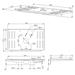 Neomounts Select AFLS-825WH1 / Video Kit Cam- &AV shelf (incl. Logitech Rally bar (mini) adapter for FL50S-825WH1 / W
