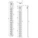 Neomounts Select AFLS-825WH1 / Video Kit Cam- &AV shelf (incl. Logitech Rally bar (mini) adapter for FL50S-825WH1 / W