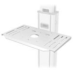 Neomounts Select AFLS-825WH1 / Video Kit Cam- &AV shelf (incl. Logitech Rally bar (mini) adapter for FL50S-825WH1 / W