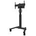 Neomounts Select FL50S-825BL1/Držák displeje/vozík/37-75"/4 kolečka/VESA 600X400/nosn. 70kg/nast.výšky/náklon/černý