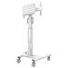 Neomounts Select FL50S-825WH1 / Mobile Display Floor Stand (37-75") 10 cm. Wheels / White