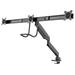 Neomounts Select NM-D775DX3BLACK / Flat Screen Desk mount (17-27") desk clamp/grommet / Black
