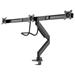 Neomounts Select NM-D775DX3BLACK / Flat Screen Desk mount (17-27") desk clamp/grommet / Black