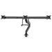 Neomounts Select NM-D775DX3BLACK / Flat Screen Desk mount (17-27") desk clamp/grommet / Black