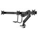 Neomounts Select NM-D775DX3BLACK / Flat Screen Desk mount (17-27") desk clamp/grommet / Black
