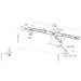 Neomounts Select NM-D775DX3BLACK / Flat Screen Desk mount (17-27") desk clamp/grommet / Black