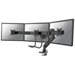 Neomounts Select NM-D775DX3BLACK / Flat Screen Desk mount (17-27") desk clamp/grommet / Black