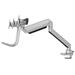 Neomounts Select NM-D775DX3SILVER / Flat Screen Desk mount (17-27") desk clamp/grommet / Silver