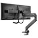 Neomounts Select NM-D775DXBLACK / Flat Screen Desk mount (10-32") desk clamp/grommet / Black