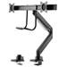 Neomounts Select NM-D775DXBLACK / Flat Screen Desk mount (10-32") desk clamp/grommet / Black